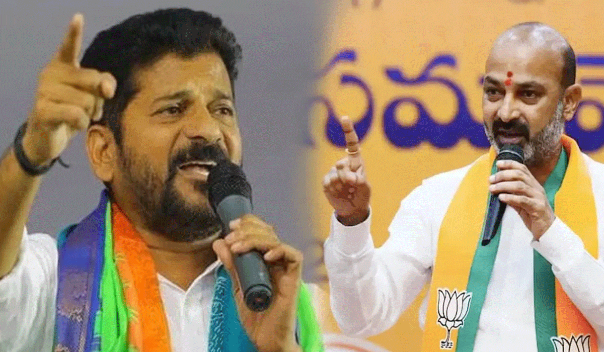 Bandi Sanjay slams CM Revanth Reddy’s remarks on Naxalism