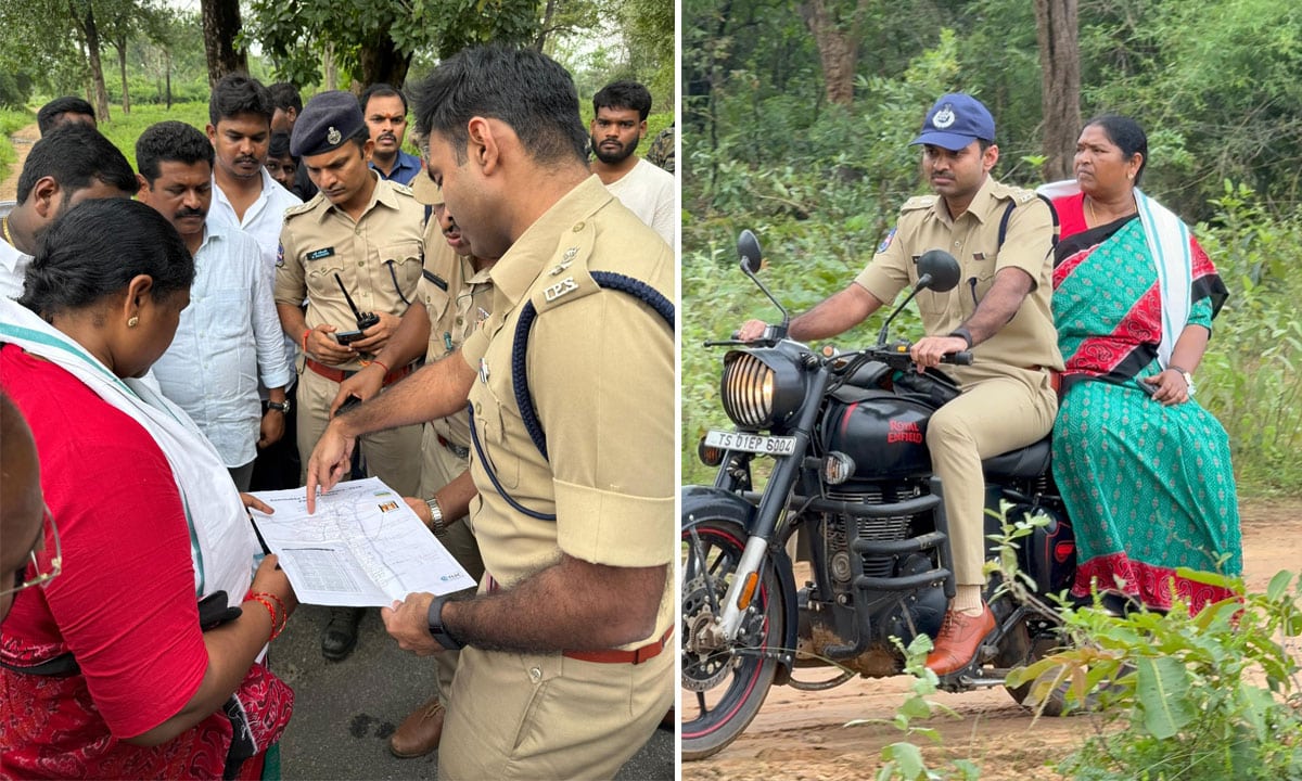 Minister Seethakka Inspects Medaram Maha Jatara Preparations, Focus on Smooth Traffic and Safety