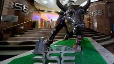Sensex opens marginally up, Nifty near 25,000 amid mixed global cues