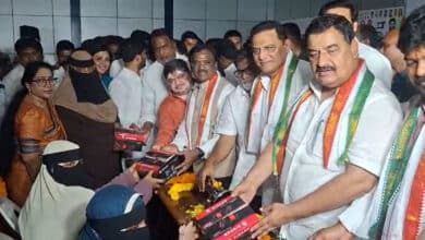 Sewing Machines Distributed Under Indiramma Minority Scheme, Govt Targets 33,750 Beneficiaries in Phase Two