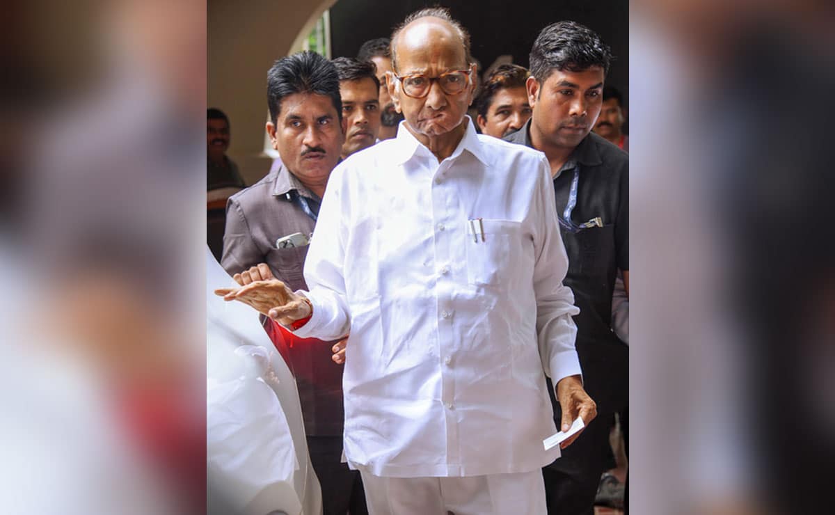 No moral right to tell PM Modi to stop after 75, I am 85, says Sharad Pawar