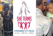 SHE Teams Hyderabad Crack Down on Misconduct During Ganesh Festival, 1,612 Offenders Caught