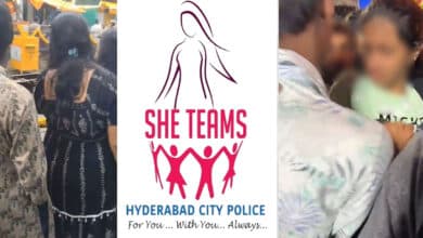 SHE Teams Hyderabad Crack Down on Misconduct During Ganesh Festival, 1,612 Offenders Caught