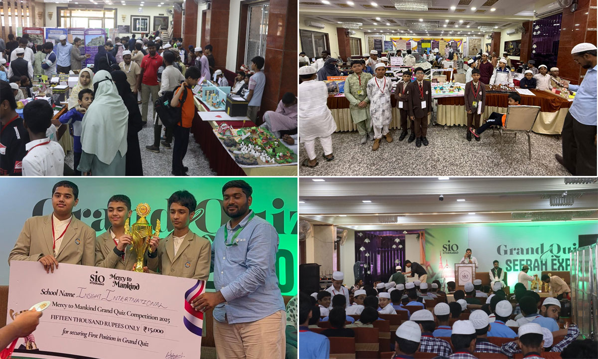 Students Islamic Organisation (SIO) Hosts Grand Seerat Expo for School Students, Celebrating Teachings of Prophet Muhammad