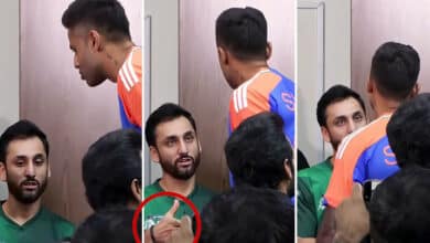 Did Surya Kumar Yadav Secretly Shake Hands with Pakistan’s Captain? Viral Video Sparks Fresh Controversy: Watch