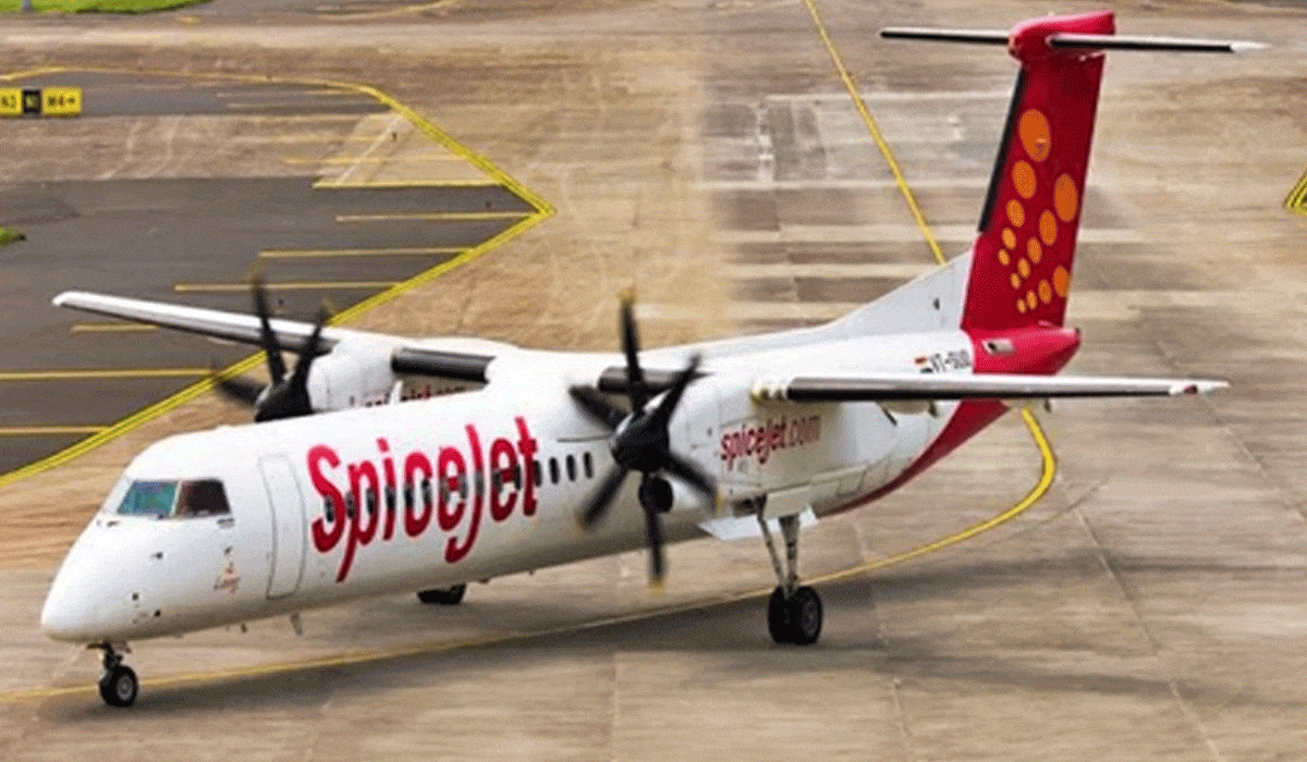 SpiceJet flight loses outer wheel during take-off, lands safely in Mumbai