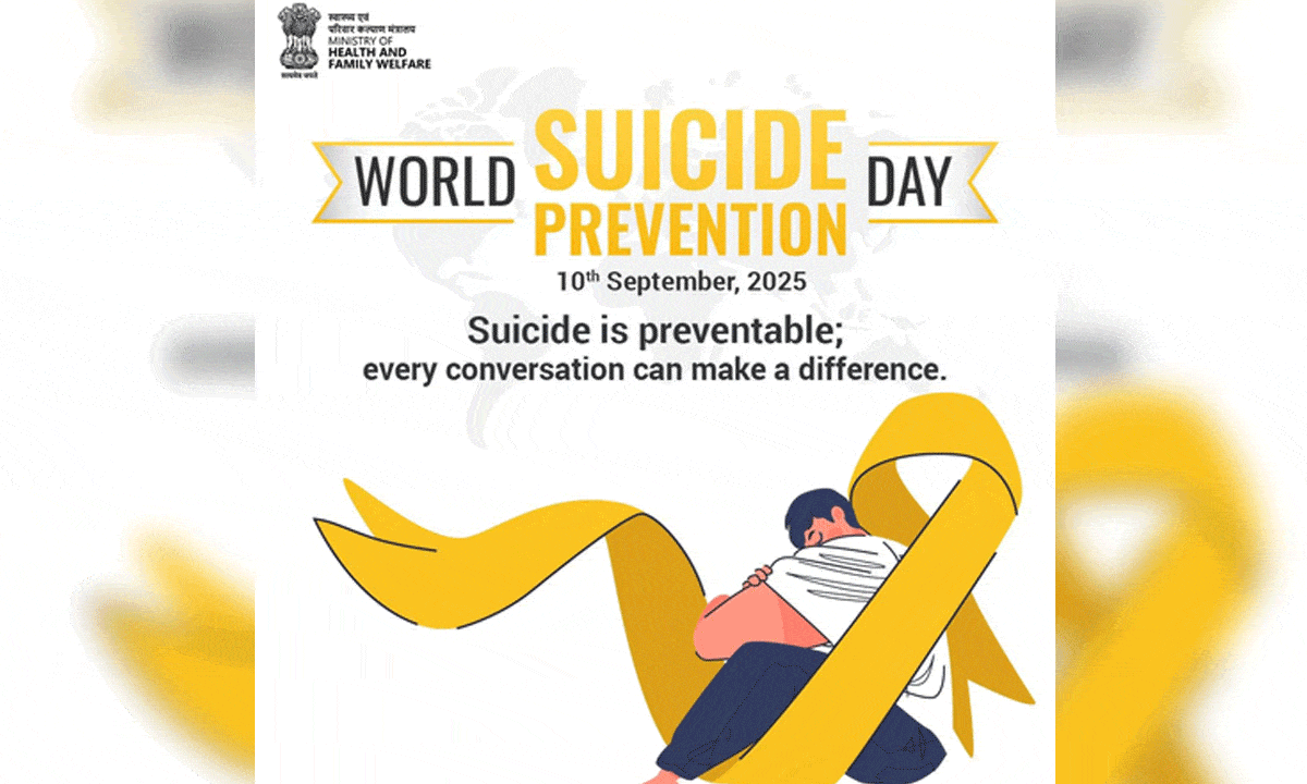 World Suicide Prevention Day: Speak more openly about mental health, reduce stigma, says Nadda