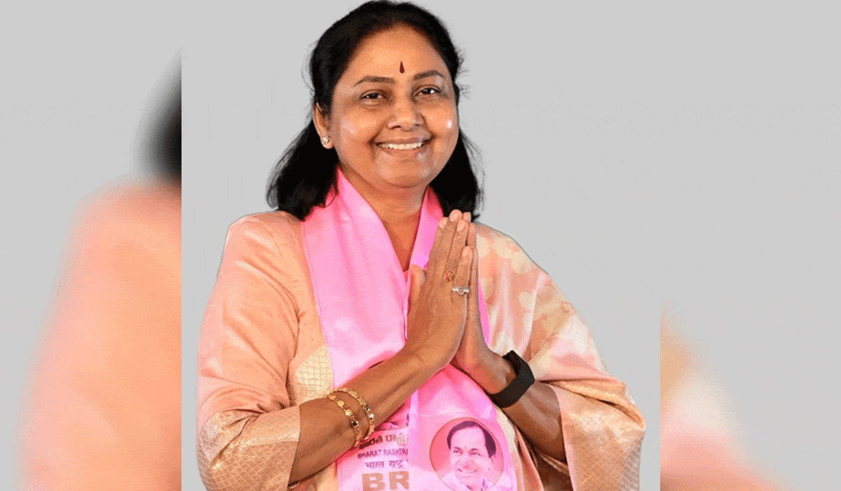 Sunitha is BRS candidate for Jubilee Hills by-election