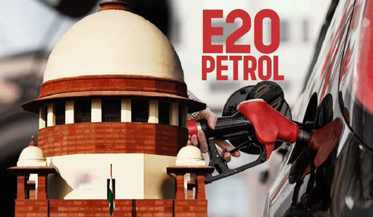 Supreme Court to hear plea today against ethanol-blended petrol