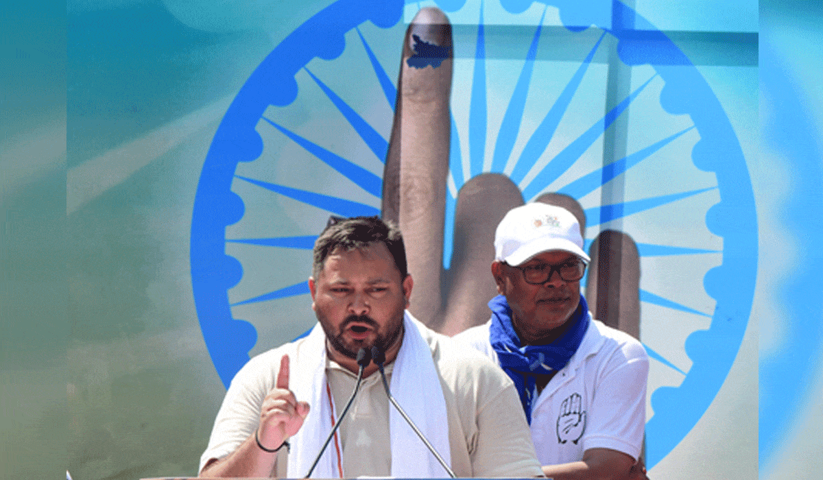 Using abusive words for anyone’s mother not in our culture: Tejashwi Yadav