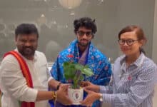 Hyderabad Gives Hero’s Welcome to Asia Cup Final Star Tilak Varma