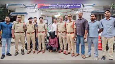 Tolichowki Police Bust Automobile Theft Ring, Recover 5 Stolen Two-Wheelers Worth Rs. 4.5 Lakh