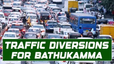 Hyderabad Police Announce Traffic Diversions Around Upper Tank Bund & Necklace Road