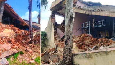 Telangana Residential School Wall Collapse in Sangareddy, Three Students Injured, 70 Escape Tragedy