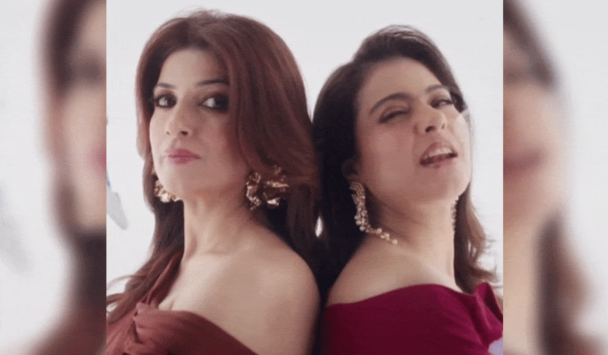 Why Twinkle Khanna calls Kajol ‘too much’ in a sassy promo for their talk show