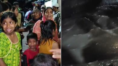 Tragedy Strikes in Afzal Sagar as Two Family Members Swept Away in Open Drain