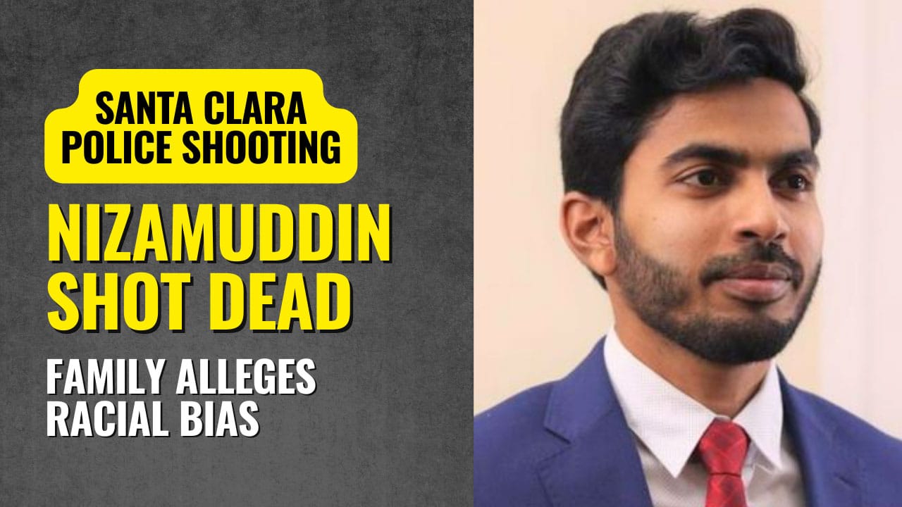 Telangana software engineer Mohammed Nizamuddin was fatally shot by Santa Clara Police. His family alleges racial discrimination and disputes the official account, demanding answers and repatriation.