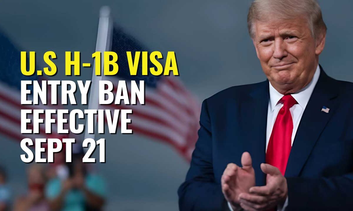 President Trump's new H-1B proclamation imposes a staggering $100,000 annual fee and entry ban starting Sept 21, 2025. Discover how this will reshape the US tech landscape, impact global talent, and face immediate legal challenges.