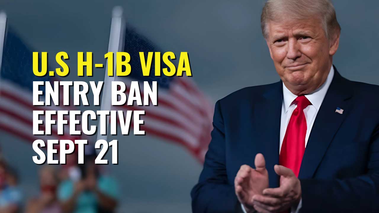 President Trump's new H-1B proclamation imposes a staggering $100,000 annual fee and entry ban starting Sept 21, 2025. Discover how this will reshape the US tech landscape, impact global talent, and face immediate legal challenges.