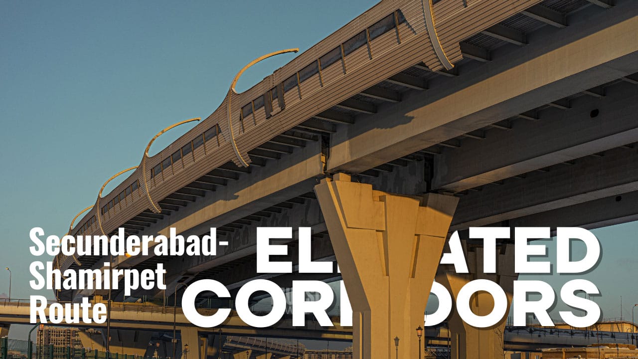 Heavy traffic at Paradise Circle, a key junction set to benefit from the new elevated corridor project.