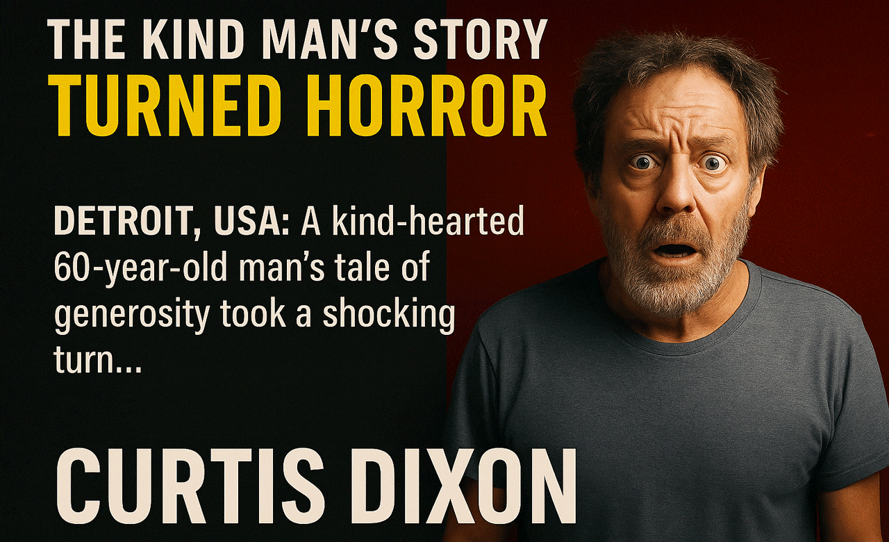 Kind Act Turns into Nightmare: Detroit Man’s Tale of Generosity Ends in Shocking Horror