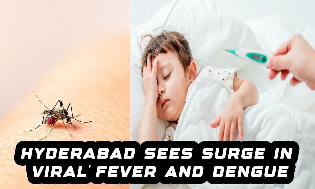 Hyderabad Sees Surge in Viral Fever and Dengue; OPDs Overflowing, Children Most Affected