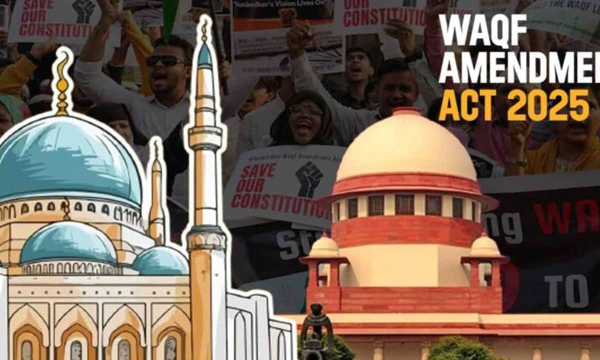 “Big Victory” or “Good for Democracy”? Govt, Opposition Clash Over SC Order on Waqf Act