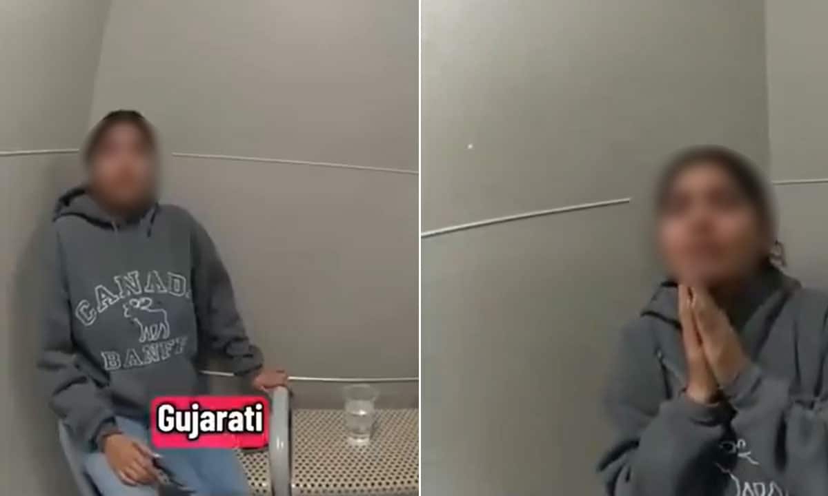 Watch: Gujarati Woman Arrested for Shoplifting in US, Video Goes Viral