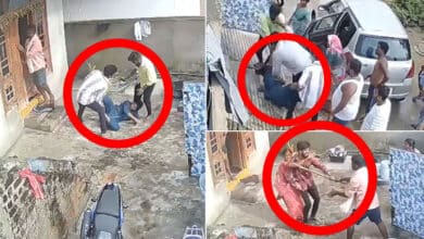 Love Marriage Sparks Drama: Young Woman Abducted by Her Own Parents