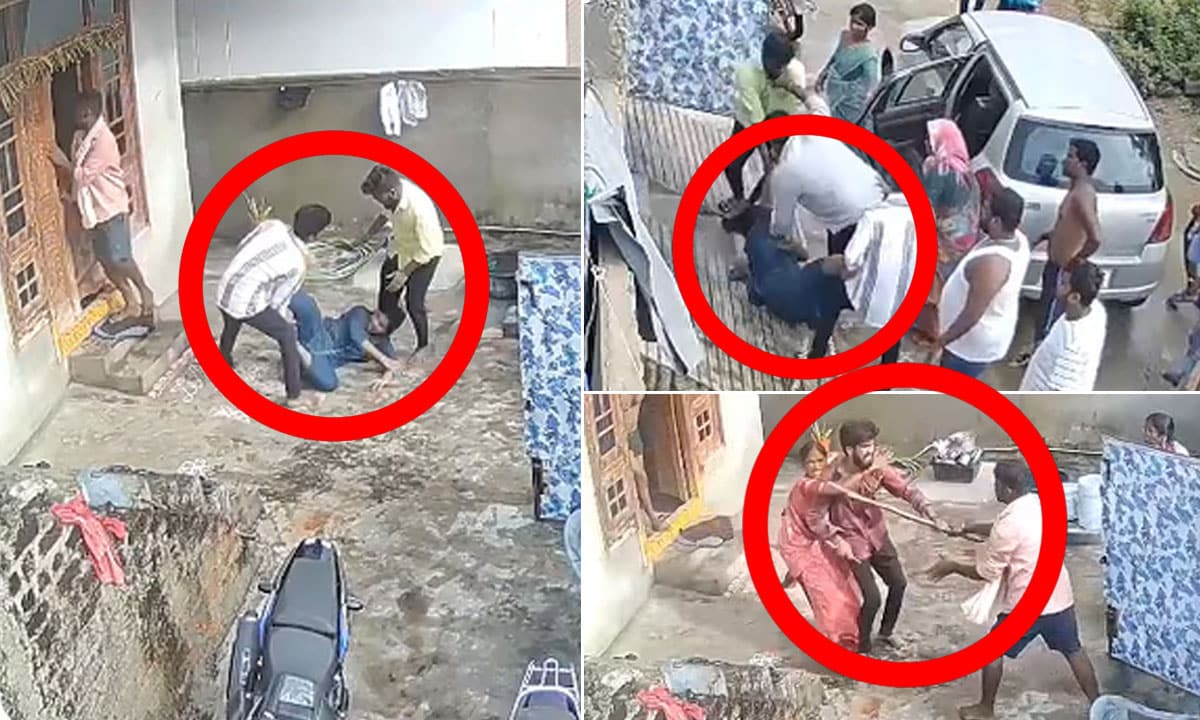 Love Marriage Sparks Drama: Young Woman Abducted by Her Own Parents