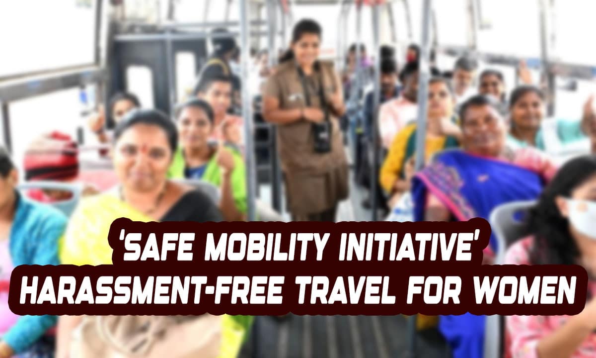 Telangana Police Launches ‘Safe Mobility Initiative’ to Ensure Harassment-Free Travel for Women