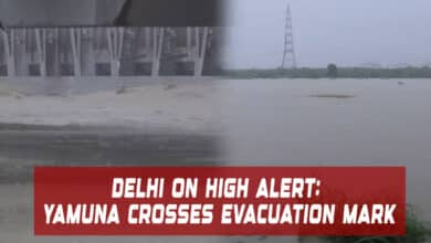 Delhi on High Alert: Yamuna Crosses Evacuation Mark, Key Bridge Shut as Swelling River Threatens City