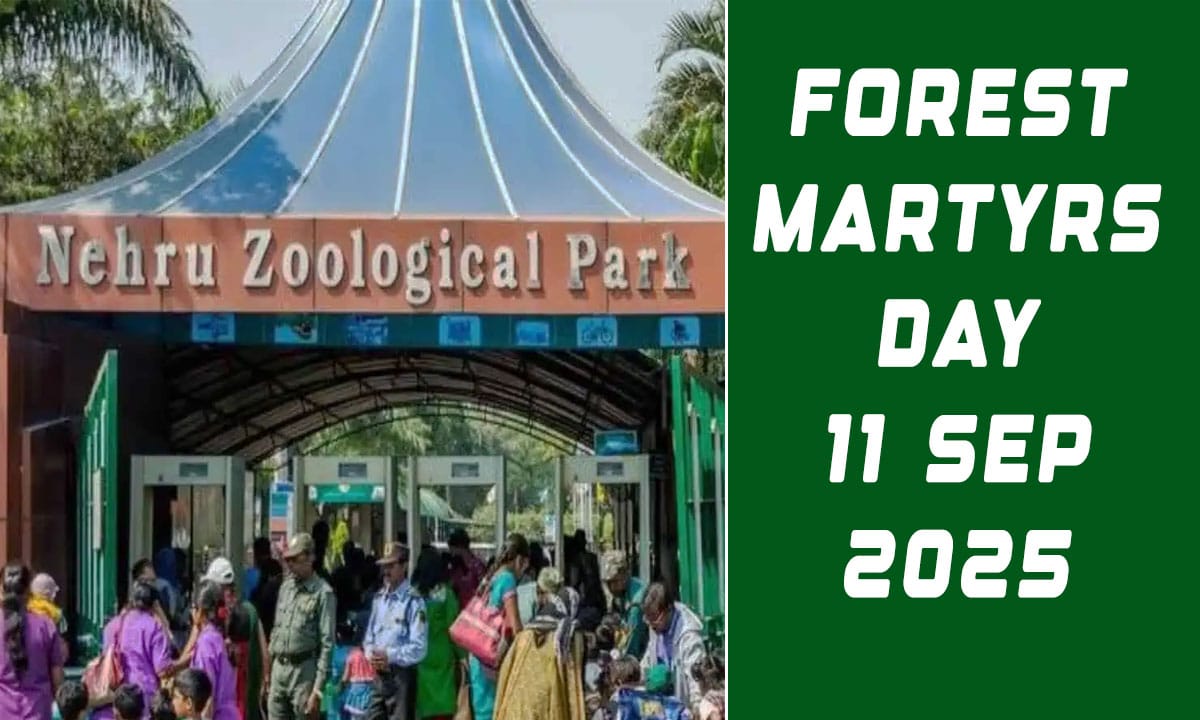 Forest Martyrs Day to be Observed at Nehru Zoological Park Tomorrow, Entry Timings for Visitors Changed