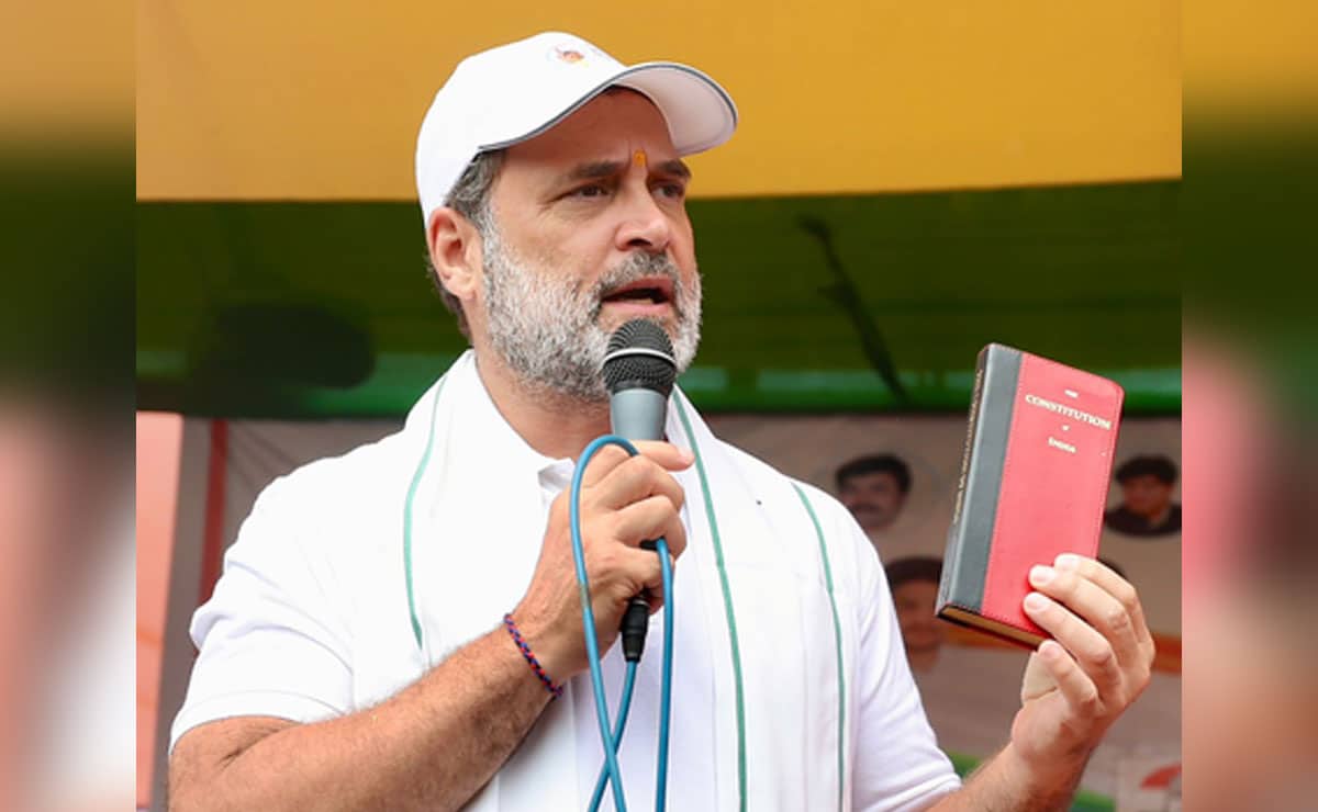 Rahul Gandhi appeals to govt to expedite relief efforts in rain-hit Marathwada