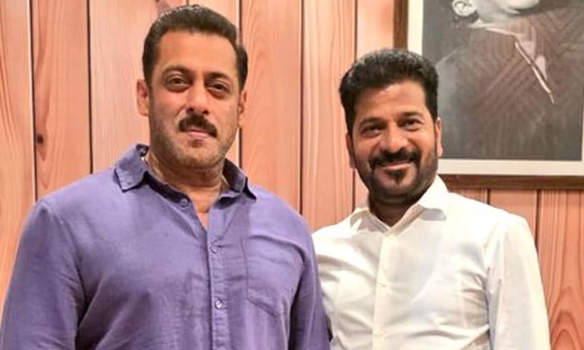 Salman Khan lauds Telangana's rapid progress