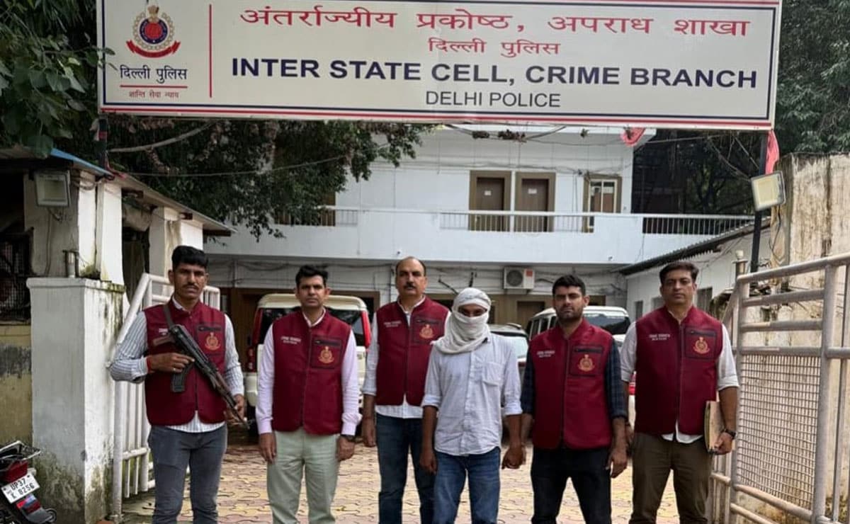 Murder convict, who jumped parole, arrested in Delhi's Anand Vihar