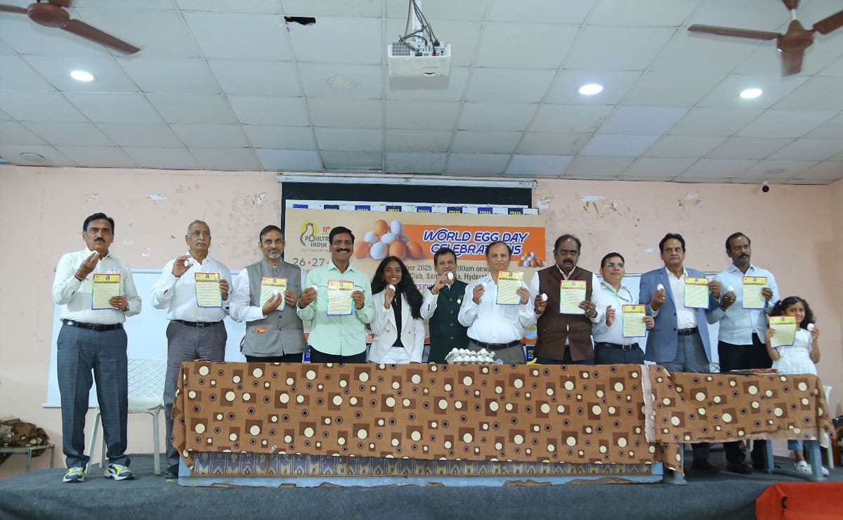Hyderabad: IPEMA-Poultry India Marks World Egg Day 2025 to Promote Protein Awareness