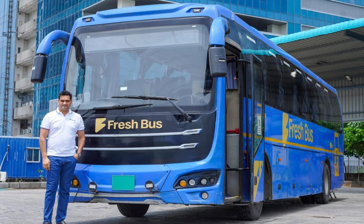 Fresh Bus Expands to Bengaluru-Chennai Route and Launches