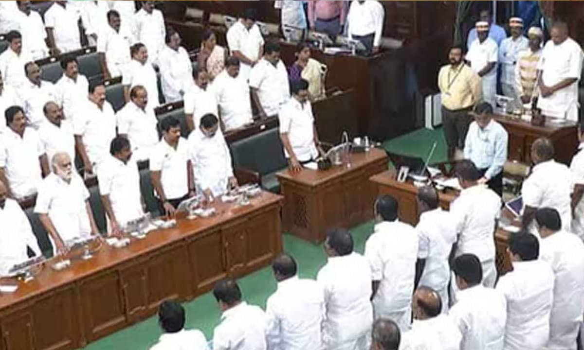 TN Assembly begins winter session amid political tensions