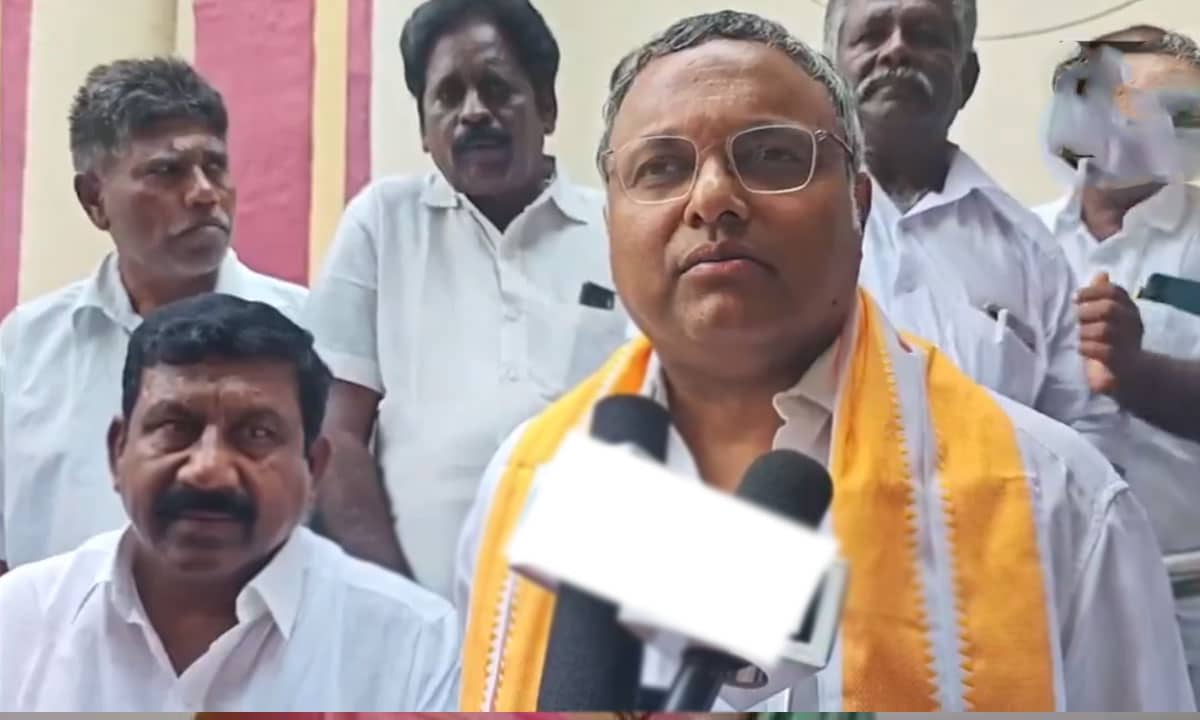 Karti Chidambaram seeks probe into cough syrup deaths
