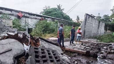 Philippines downgrades magnitude 6.2 earthquake in southern Manila to 6