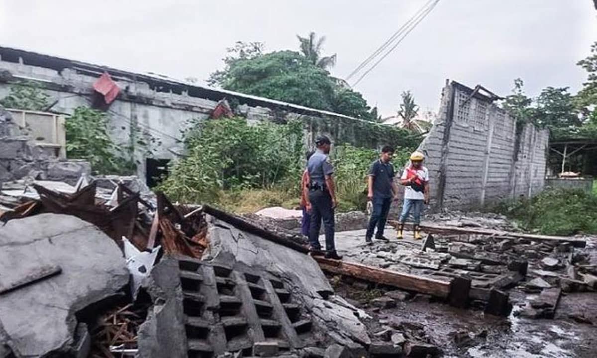 Philippines downgrades magnitude 6.2 earthquake in southern Manila to 6