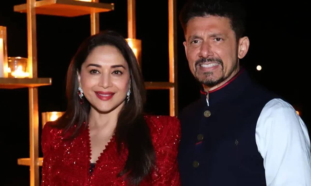Dr. Shriram Nene reflects on his journey with Madhuri Dixit as they celebrate 26th anniversary