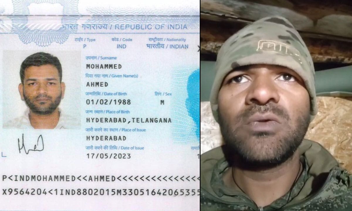 Indian embassy intervenes for repatriation of Hyderabad man forced to join Russian Army