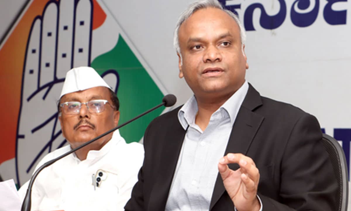 RSS ban row: If rules are not followed, legal action will be initiated, says Priyank Kharge