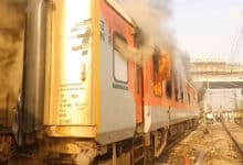 Fire breaks out in Amritsar-Saharsa Garib Rath Express coach, no casualties reported