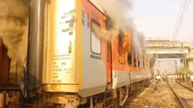 Fire breaks out in Amritsar-Saharsa Garib Rath Express coach, no casualties reported