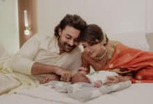 Actors Varun Tej, Lavanya Tripathi name their son Vaayuv Tej Konidela