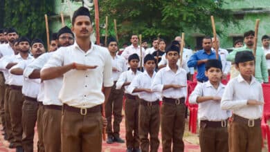 RSS submits fresh plea to govt authorities for Chittapur foot march after HC directive