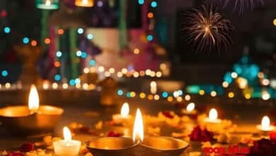 Governors, CMs of Telugu states greet people on Diwali
